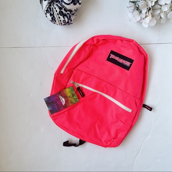 3/$20 NWT Trailmaker 17 inch Unisex Backpack - Picture 4 of 6